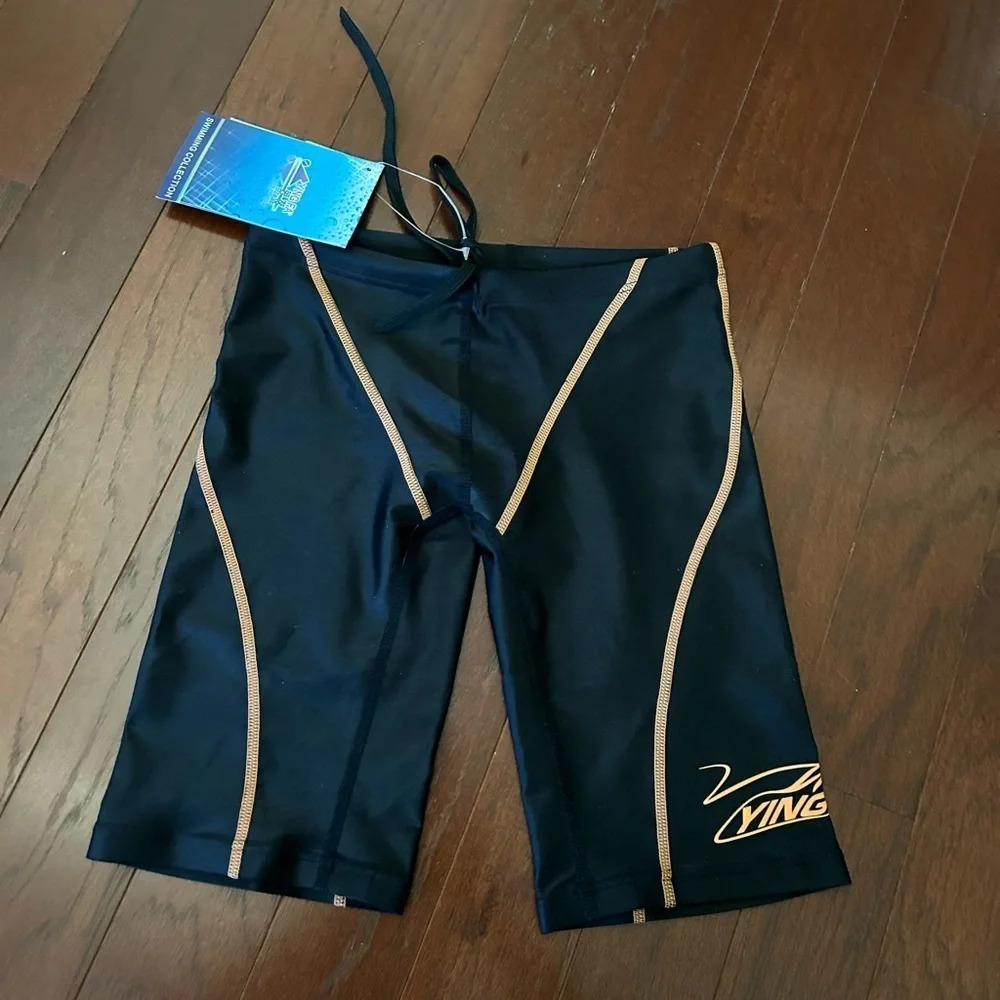NWT Yingfa racing swimming jammer (26-28) black - Picture 6 of 7